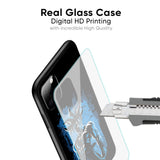 Splatter Instinct Glass Case for Redmi Note 11