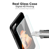Luffy One Piece Glass Case for iPhone 15
