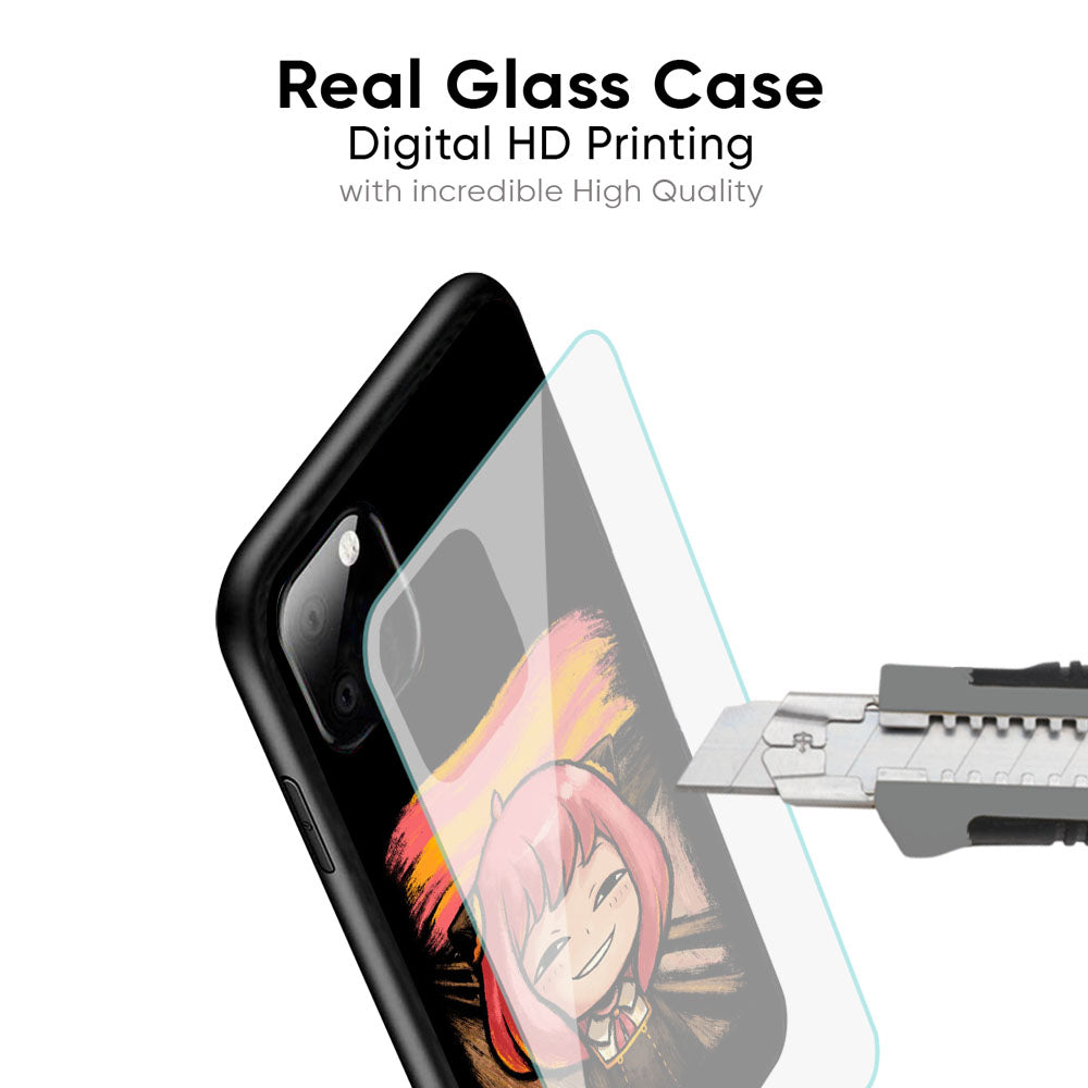 Spy X Family Glass Case for Oppo A96