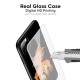 Japanese Paradise Glass Case for Vivo X90 5G