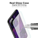 Plush Nature Glass Case for Vivo X90 5G
