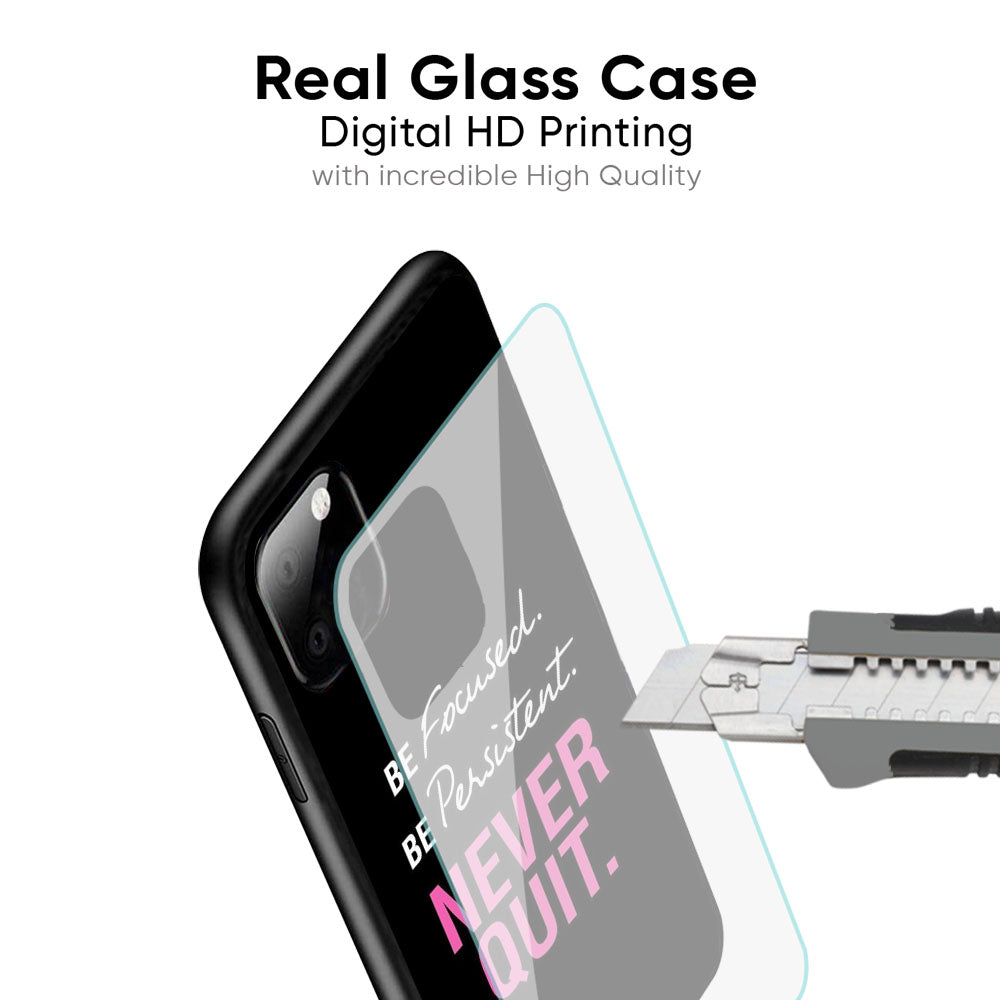 Be Focused Glass Case for iPhone XS Max