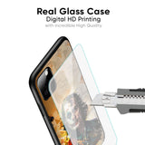 Psycho Villain Glass Case for iPhone XR