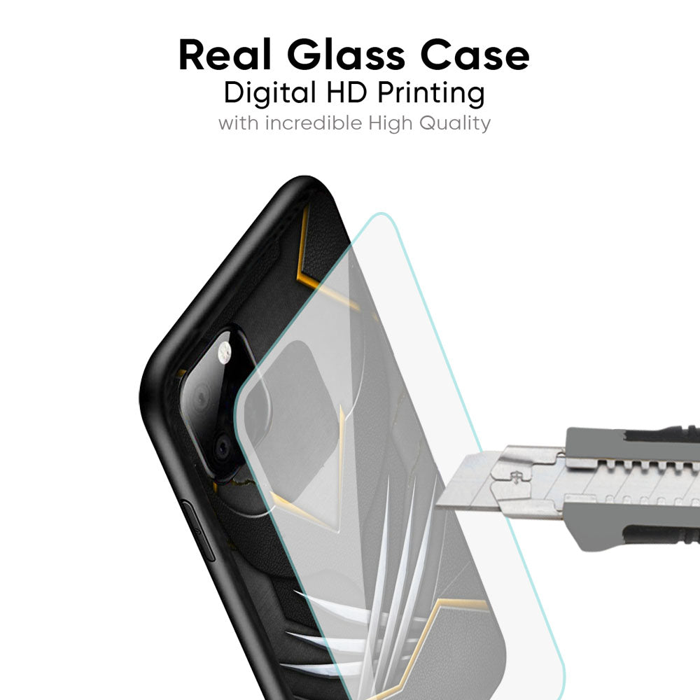 Black Warrior Glass Case for Vivo X70 Pro
