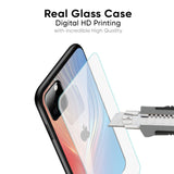 Mystic Aurora Glass Case for iPhone 15 Pro Max