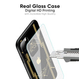 Sacred Logo Glass Case for iPhone XS