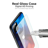 Dim Smoke Glass Case for iPhone 15 Pro Max