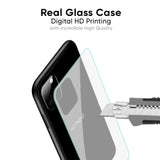 Jet Black Glass Case for Nothing Phone 1