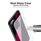 Razor Black Glass Case for OnePlus Nord