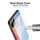 Mystic Aurora Glass Case for Oppo F19 Pro
