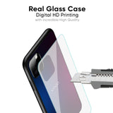 Mix Gradient Shade Glass Case For Vivo V21