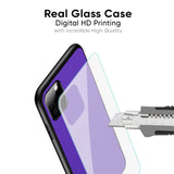Amethyst Purple Glass Case for IQOO 8 5G