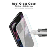 Smudge Brush Glass case for Redmi 12