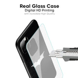 Super Hero Logo Glass Case for iPhone 15 Pro Max