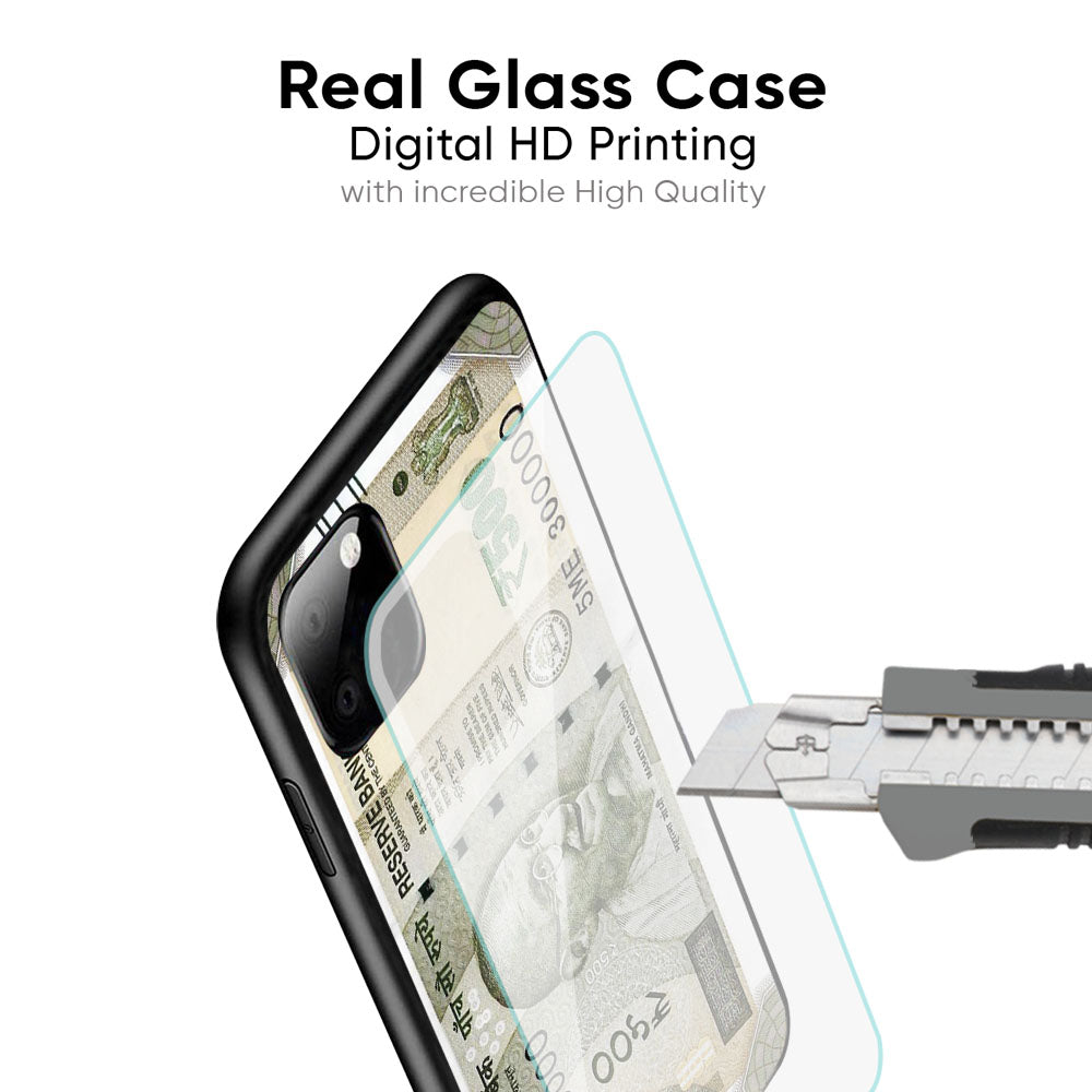 Cash Mantra Glass Case for Vivo X50 Pro