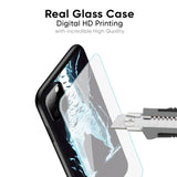 Dark Man In Cave Glass Case for Oppo Reno7 5G
