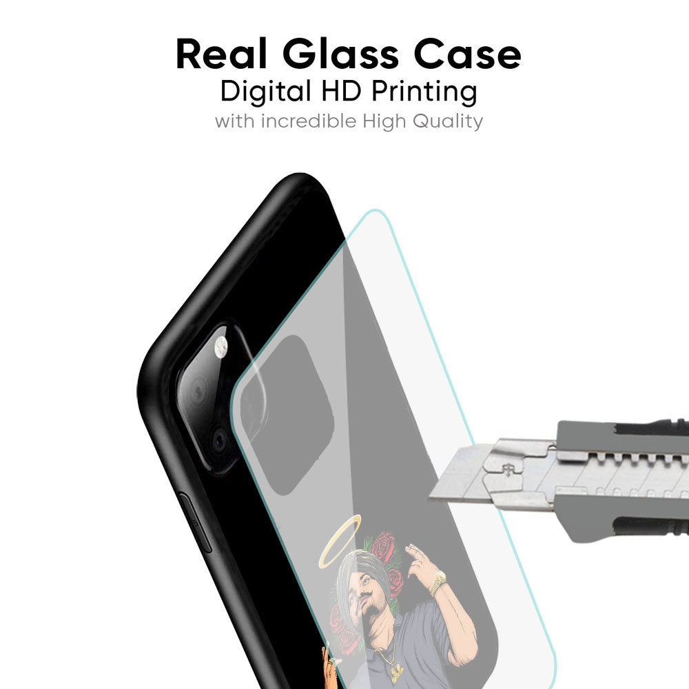 Punjabi Singer Poster Glass Case for iPhone XS Max