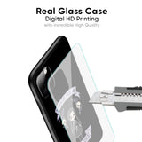 Touch Me & You Die Glass Case for Vivo V20 SE