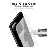 Aesthetic Digital Art Glass Case for Redmi 12C