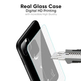 Catch the Moon Glass Case for Redmi 10A