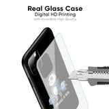 Real Struggle Glass Case for OPPO A77s
