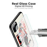 Bape Luffy Glass Case for Samsung Galaxy F54 5G