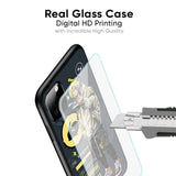 Cool Sanji Glass Case for Mi 11i HyperCharge