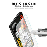 Galaxy Edge Glass Case for Redmi 12