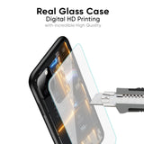 Glow Up Skeleton Glass Case for Motorola Edge 30