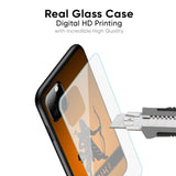 Halo Rama Glass Case for Redmi 12