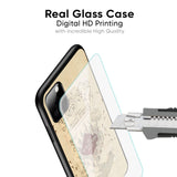 Magical Map Glass Case for Oppo F17 Pro