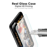 Shanks & Luffy Glass Case for Oppo A16K