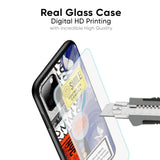 Smile for Camera Glass Case for Redmi Note 10
