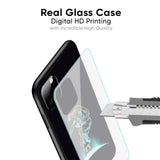 Star Ride Glass Case for Redmi Note 9