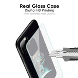 Star Ride Glass Case for Redmi 12C