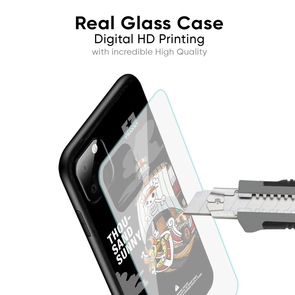 Thousand Sunny Glass Case for Realme C30