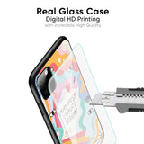 Vision Manifest Glass Case for Redmi Note 9