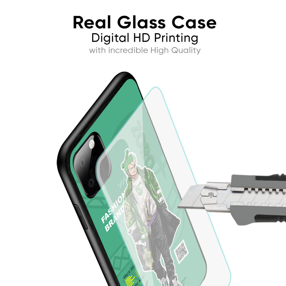 Zoro Bape Glass Case for iPhone XS Max