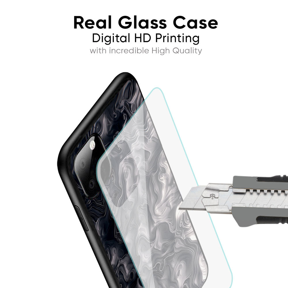 Cryptic Smoke Glass Case for Xiaomi Mi A3