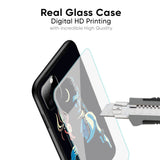 Mahakal Glass Case For Samsung Galaxy A70s