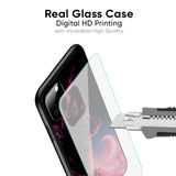 Moon Wolf Glass Case for Poco X2