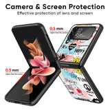 Just For You Glass Case for Samsung Galaxy Z Flip4 5G