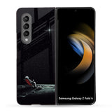 Relaxation Mode On Glass Case for Samsung Galaxy Z Fold4 5G