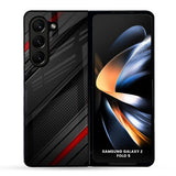 Modern Abstract Glass Case for Samsung Galaxy Z Fold5 5G