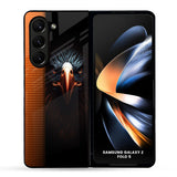 Angry Eagle Glass Case for Samsung Galaxy Z Fold5 5G