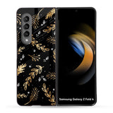 Autumn Leaves Glass Case for Samsung Galaxy Z Fold4 5G