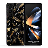 Autumn Leaves Glass Case for Samsung Galaxy Z Fold5 5G
