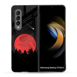 Moonlight Aesthetic Glass Case for Samsung Galaxy Z Fold4 5G
