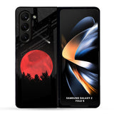 Moonlight Aesthetic Glass Case for Samsung Galaxy Z Fold5 5G