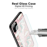 Balloon Unicorn Glass case for Realme C55